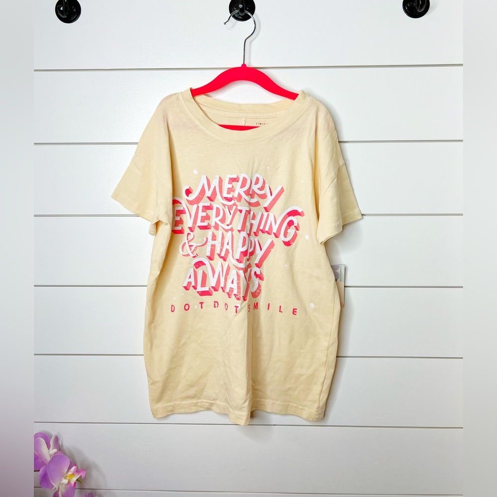 Relaxed Fit Youth Holiday Tee